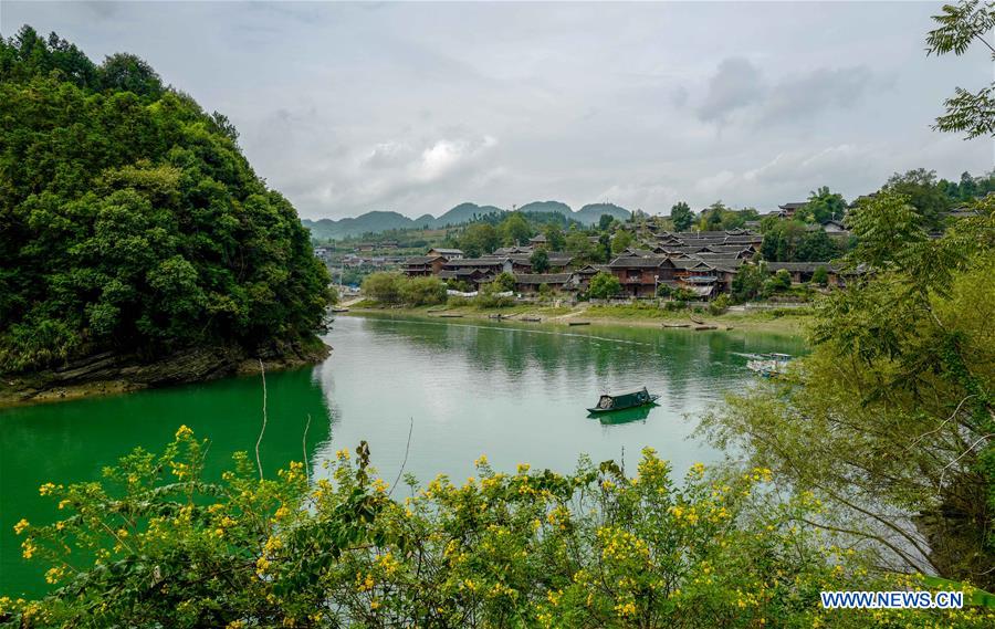 CHINA-CHONGQING-TRADITIONAL VILLAGE (CN)