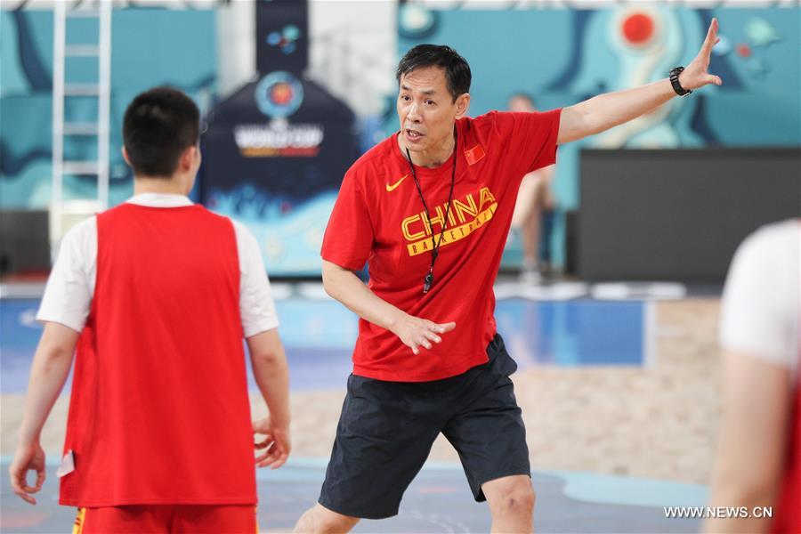 (SP)SPAIN-TENERIFE-FIBA WOMEN'S BASKETBALL WORLD CUP-TRAINING