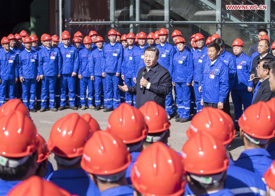 CHINA-HEILONGJIANG-XI JINPING-INSPECTION (CN) 