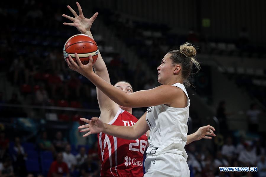 (SP)SPAIN-TENERIFE-FIBA-WOMEN'S BASKETBALL WORLD CUP