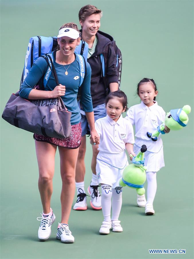 (SP)CHINA-WUHAN-TENNIS-WTA-WUHAN OPEN-DOUBLES-FINAL(CN)