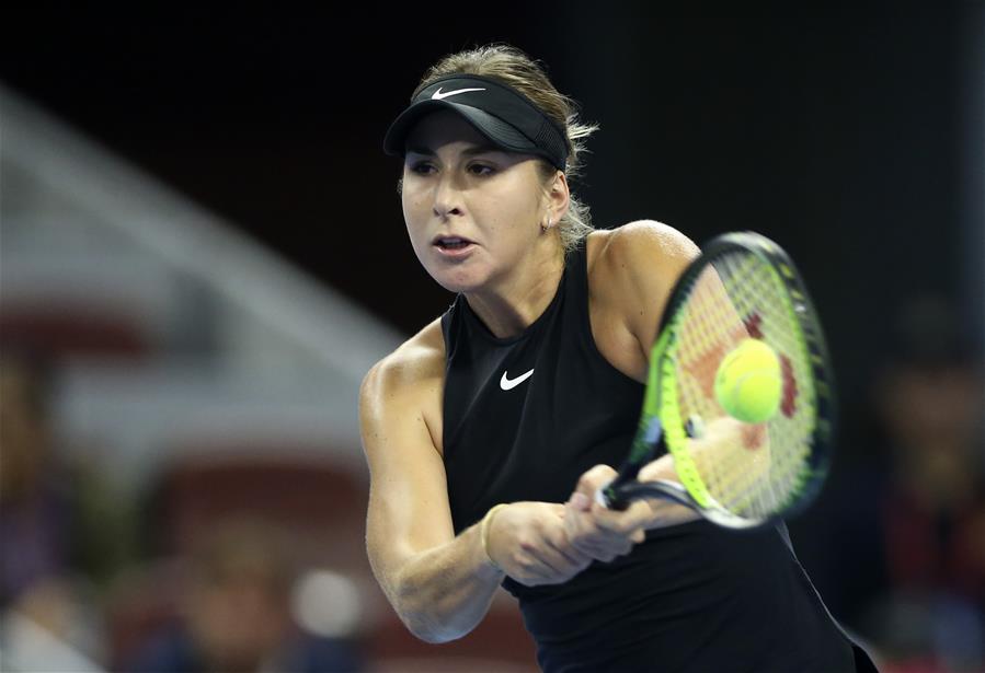 (SP)CHINA-BEIJING-CHINA OPEN-WOMEN'S SINGLES