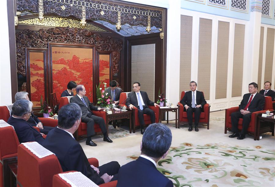 CHINA-BEIJING-LI KEQIANG-JAPAN-MEETING (CN)