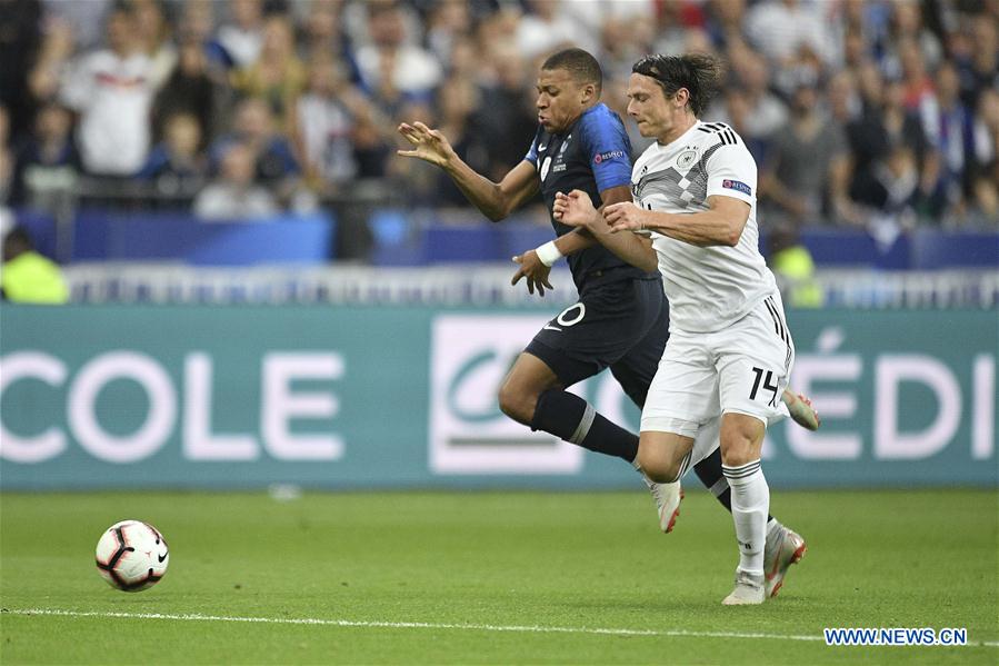 (SP)FRANCE-SAINT-DENIS-SOCCER-UEFA-NATIONS LEAGUE-FRANCE VS GERMANY