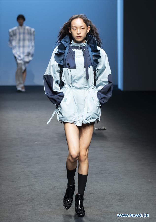 SOUTH KOREA-SEOUL-FASHION WEEK