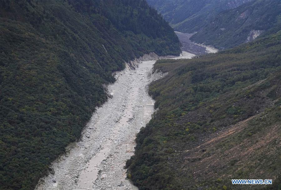 CHINA-TIBET-LANDSLIDE-BARRIER LAKE (CN)