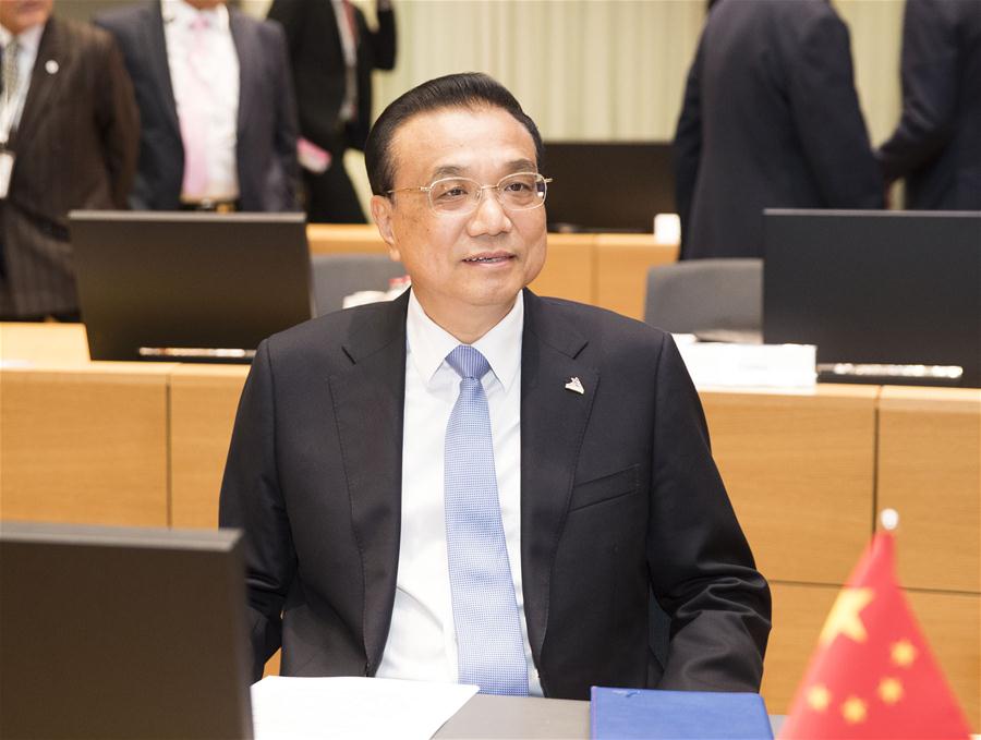 BELGIUM-BRUSSELS-CHINA-LI KEQIANG-ASEM-SUMMIT