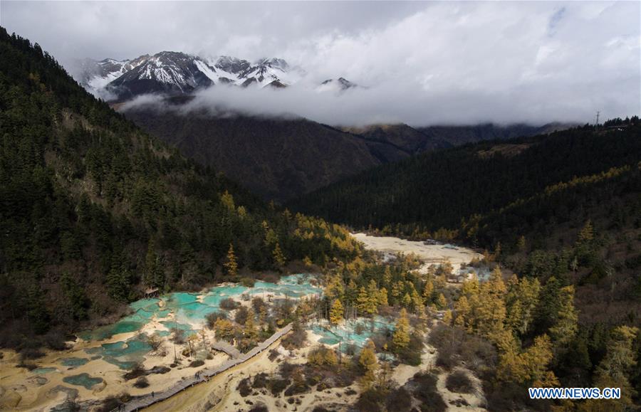 CHINA-SICHUAN-HUANGLONG SCENERY (CN)