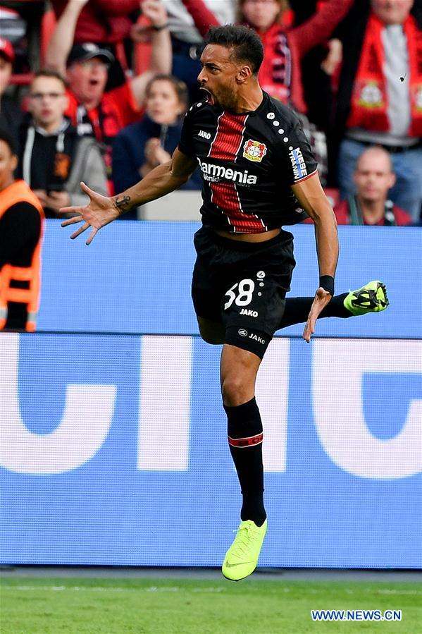 (SP)GERMANY-LEVERKUSEN-SOCCER-BUNDESLIGA-LEVERKUSEN VS HANNOVER 96