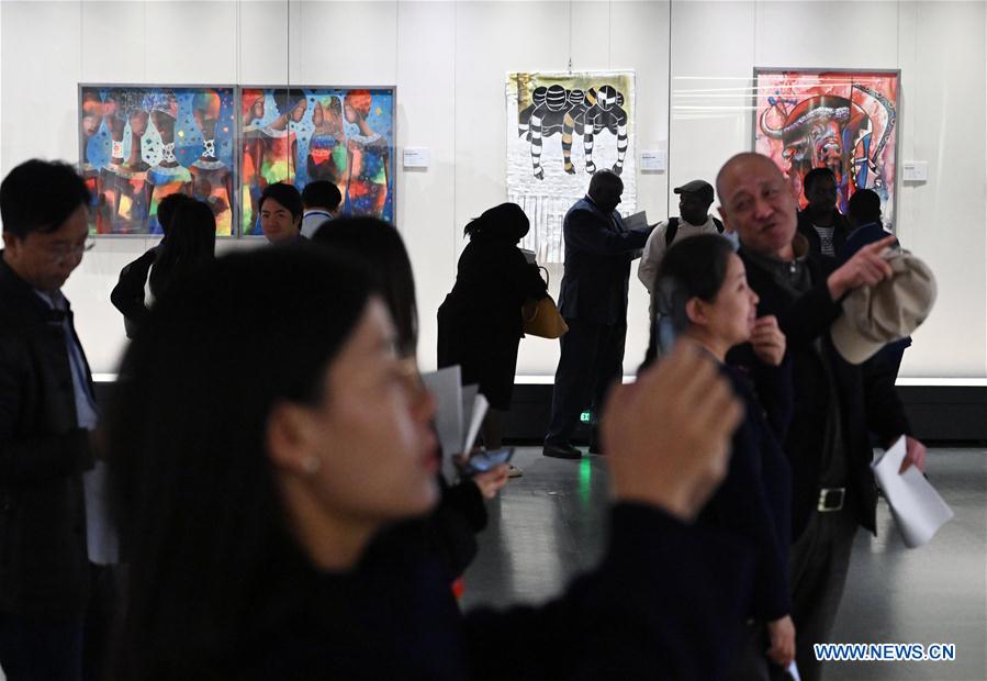 CHINA-BEIJING-AFRO-SINO ART EXCHANGE EXHIBITION (CN)