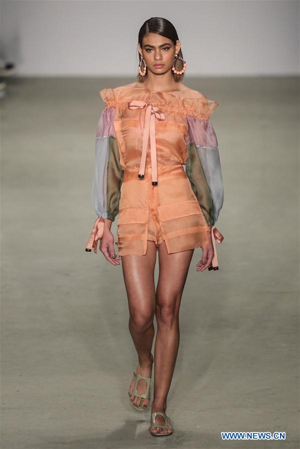 BRAZIL-SAO PAULO-FASHION WEEK