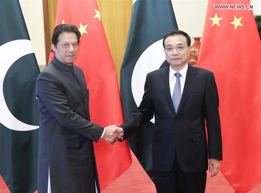 CHINA-BEIJING-LI KEQIANG-PAKISTANI PM-TALKS (CN)