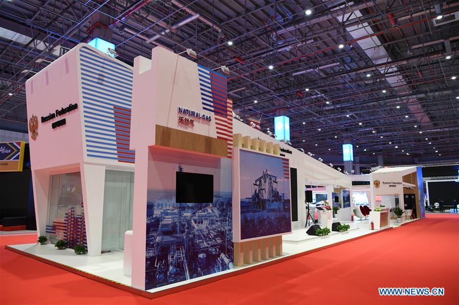 (IMPORT EXPO)CHINA-SHANGHAI-CIIE-GUEST COUNTRIES OF HONOR (CN)