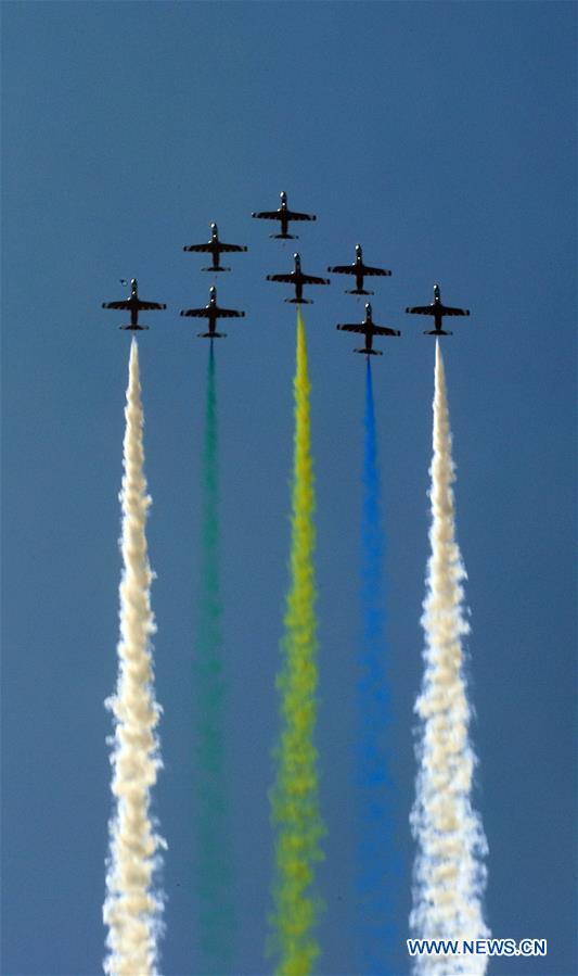 CHINA-GUANGDONG-ZHUHAI-AIRSHOW-OPENING-PERFORMANCE