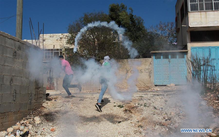 MIDEAST-NABLUS-CLASHES