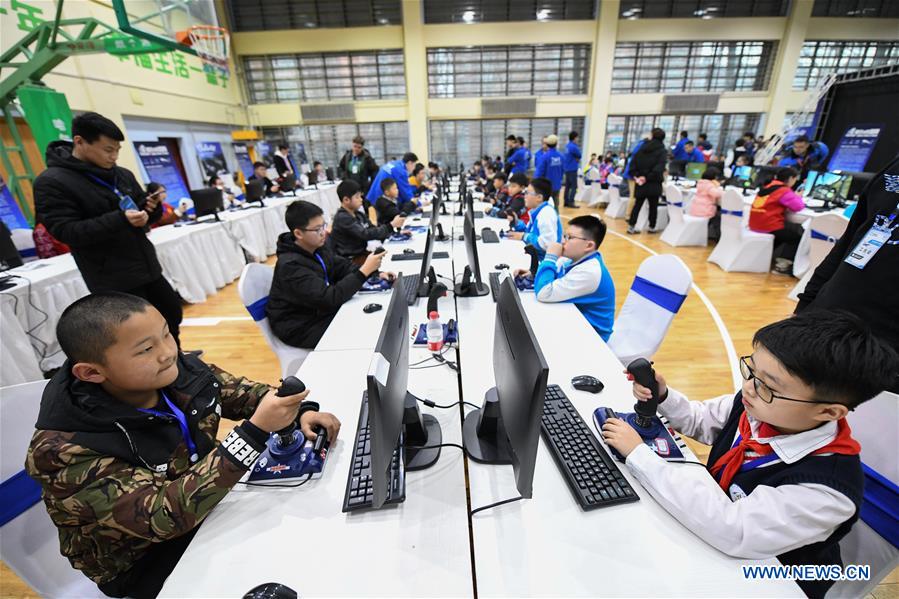 CHINA-HEILONGJIANG-HARBIN-FLIGHT SIMULATION CHAMPIONSHIPS (CN)