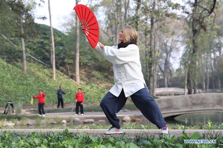 #CHINA-HENAN-TAIJI-ANA(CN)