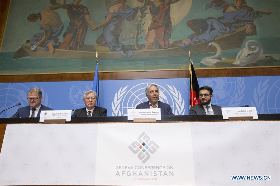 SWITZERLAND-GENEVA-UN-AFGHANISTAN-CONFERENCE