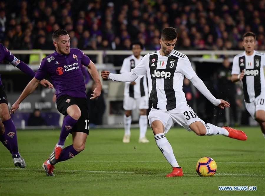 (SP)ITALY-FLORENCE-SOCCER-SERIE A-JUVENTUS VS FIORENTINA