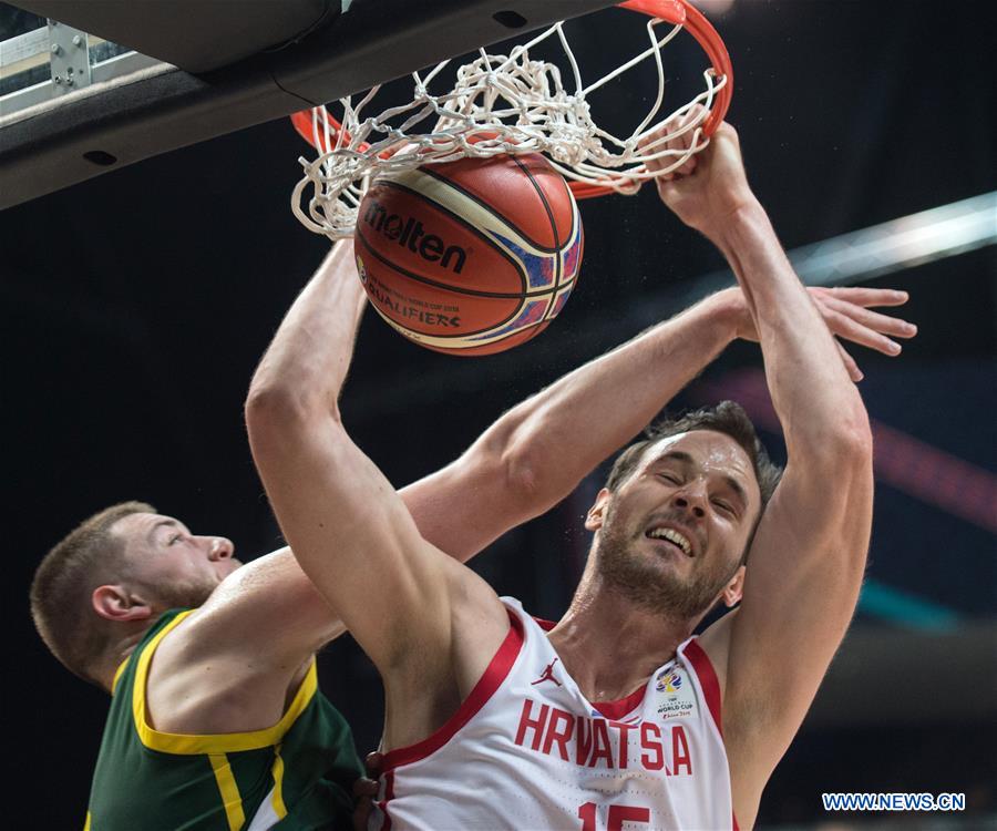 (SP)LITHUANIA-VILNIUS-BASKETBALL-FIBA WORLD CUP QUALIFIERS