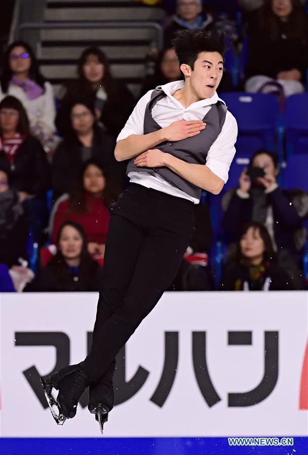 (SP)CANADA-VANCOUVER-ISU GRAND PRIX-MEN'S SHORT PROGRAM