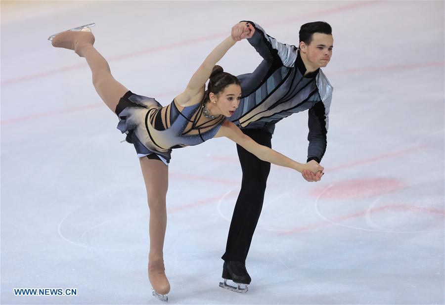 (SP)CROATIA-ZAGREB-FIGURE SKATING-GOLDEN SPIN OF ZAGREB