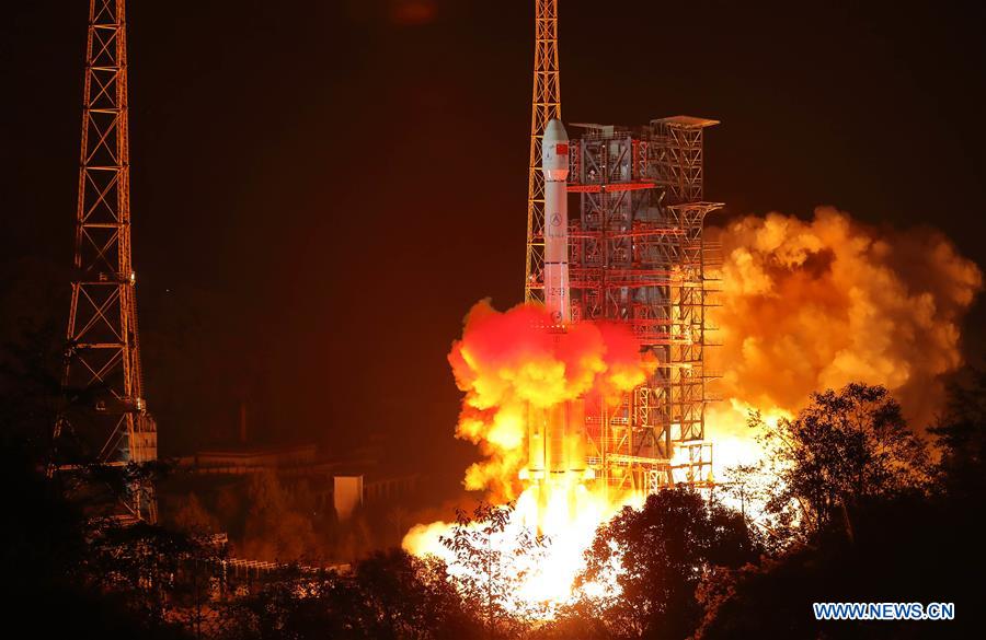 CHINA-SICHUAN-XICHANG-CHANG'E-LUNAR PROBE-LAUNCH (CN)