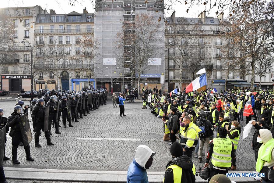 FRANCE-PARIS-"YELLOW VESTS"-PROTEST