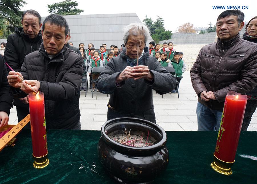 CHINA-NANJING MASSACRE VICTIMS-COMMEMORATION ACTIVITIES (CN)