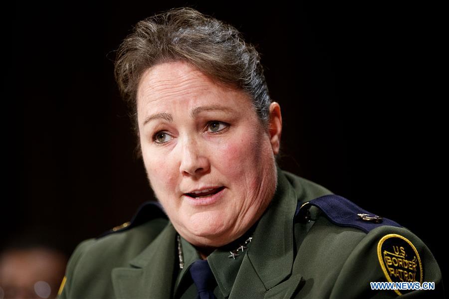 U.S.-WASHINGTON D.C.-BORDER PATROL-CHIEF-TESTIFYING