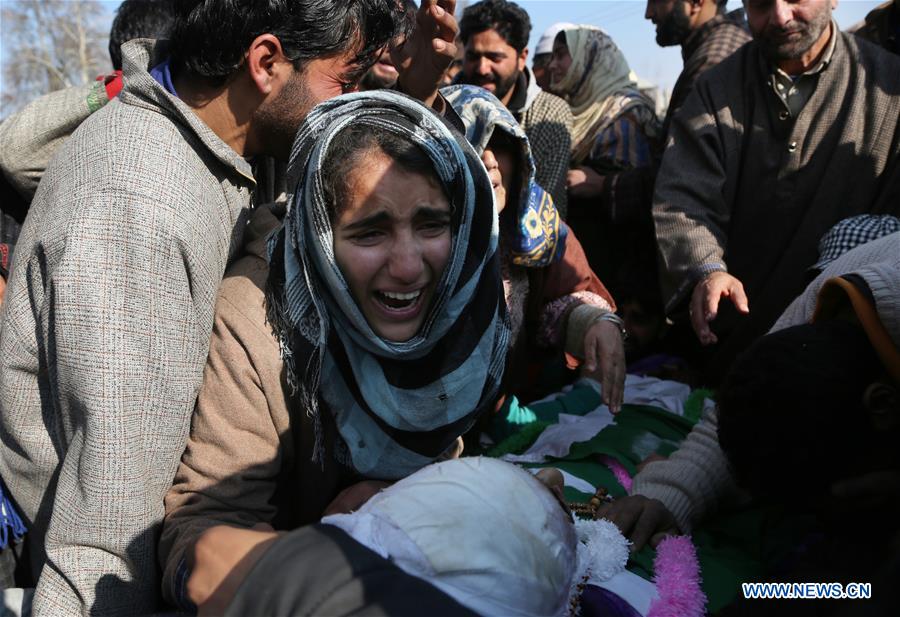 KASHMIR-SRINAGAR-FUNERAL