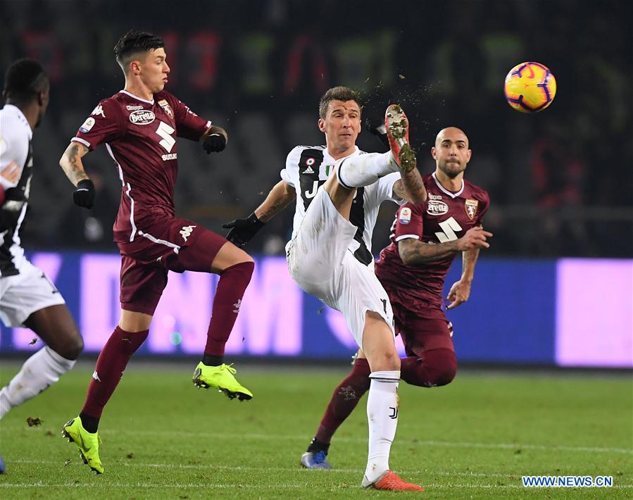 (SP)ITALY-TURIN-SOCCER-SERIE A-JUVENTUS VS TORINO