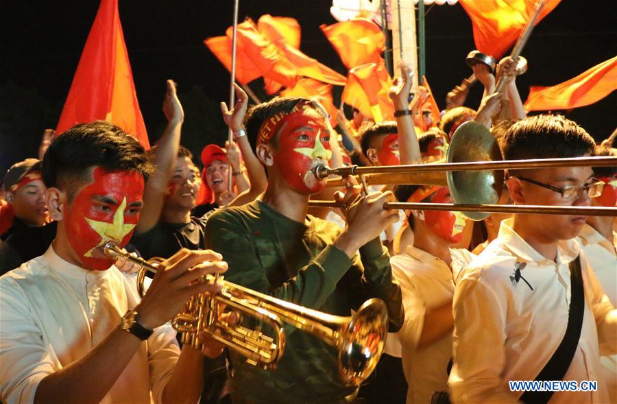 (SP)VIETNAM-HANOI-AFF-SUZUKI CUP-CELEBRATION