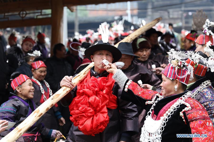 XINHUA PHOTOS OF THE DAY