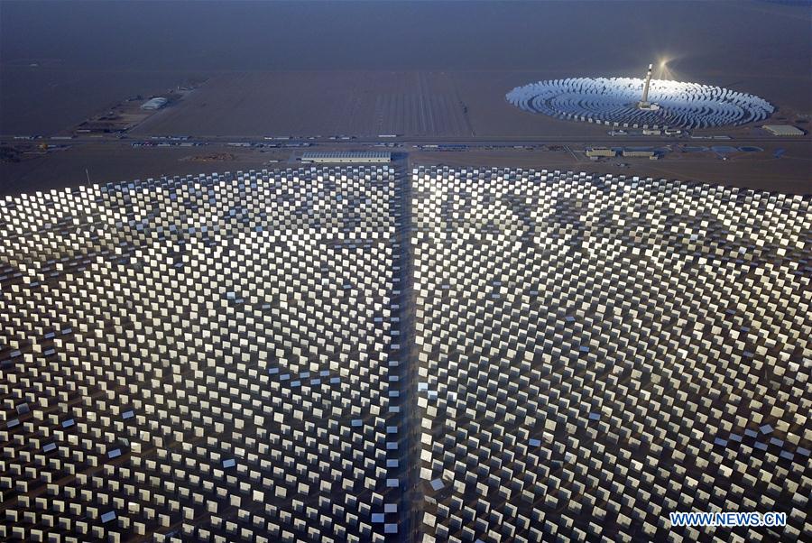 CHINA-GANSU-DUNHUANG-SOLAR THERMAL POWER PLANT (CN)