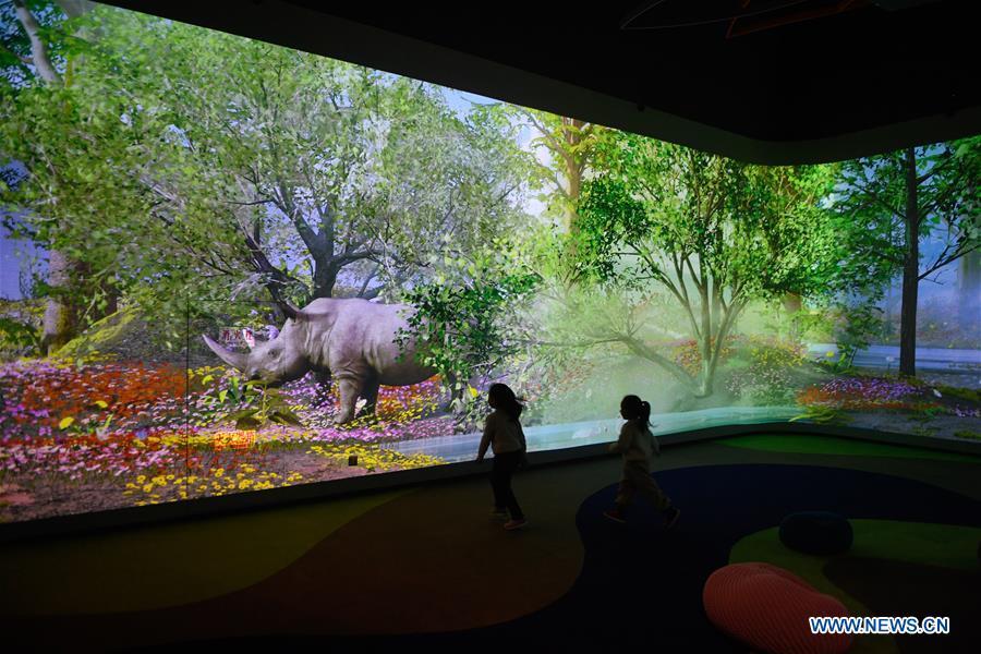 CHINA-ZHEJIANG-NATURAL HISTORY MUSEUM-ANJI BRANCH-TEST RUN (CN)