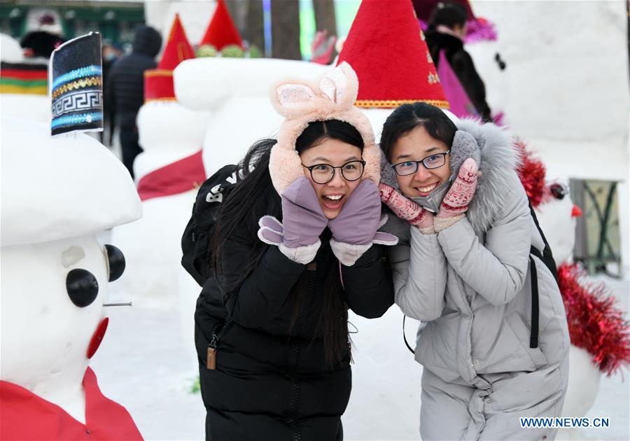 CHINA-HARBIN-NEW YEAR HOLIDAY-CELEBRATION (CN)