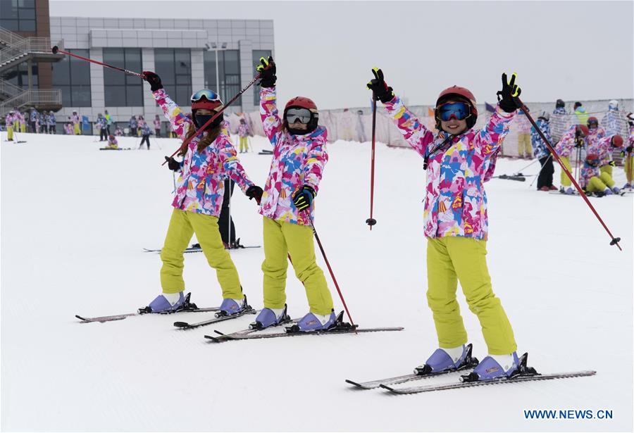 CHINA-HUBEI-YICHANG-ICE AND SNOW FESTIVAL (CN)