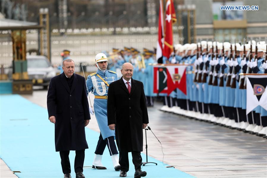 TURKEY-IRAQ-PRESIDENTS-MEETING