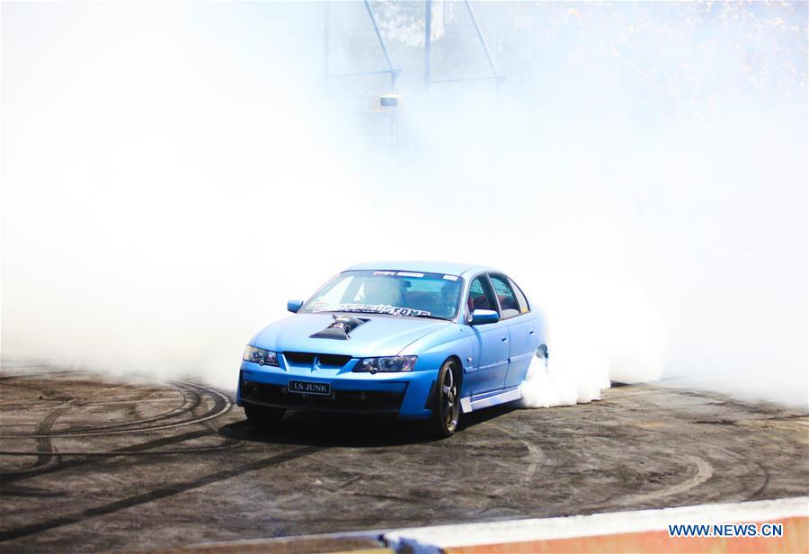 AUSTRALIA-CANBERRA-SUMMERNATS-CAR FESTIVAL