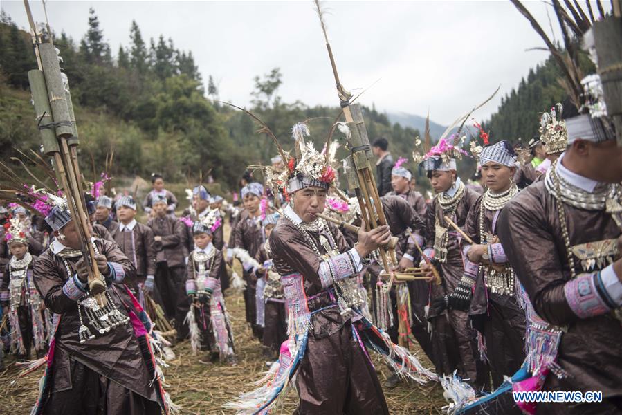 # CHINA-GUIZHOU-MIAO ETHNIC GROUP-FESTIVAL(CN)