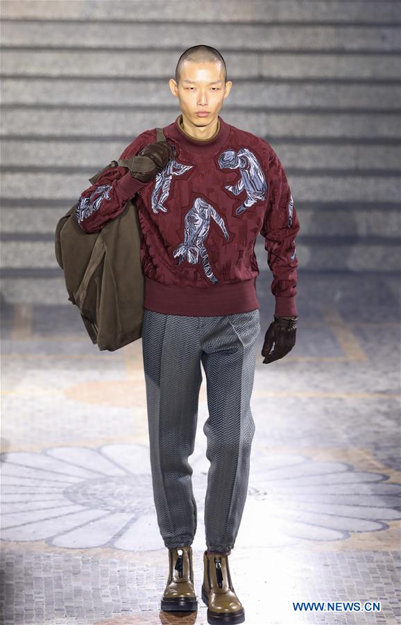 ITALY-MILAN-MEN'S FASHION WEEK-ERMENEGILDO ZEGNA