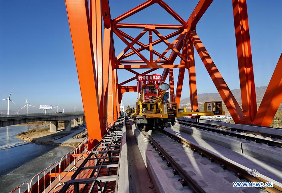 CHINA-BEIJING-ZHANGJIAKOU-HIGH-SPEED RAILWAY-CONSTRUCTION (CN)