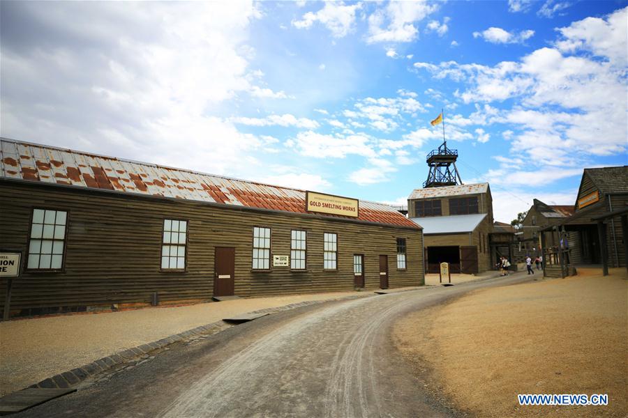 AUSTRALIA-BALLARAT-CHINESE MIGRANTS-MINING GOLDEN MEMORIES