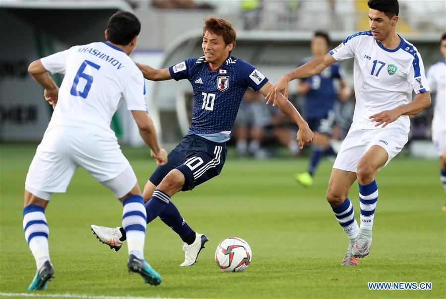 (SP)UAE-AL AIN-SOCCER-AFC ASIAN CUP 2019-GROUP F-JAPAN VS UZBEKISTAN