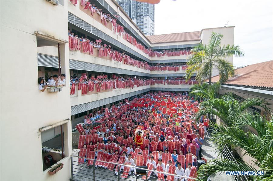 MALAYSIA-KUALA LUMPUR-SPRING FESTIVAL