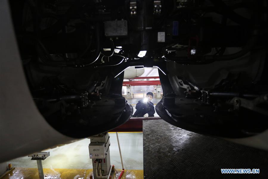 #CHINA-GUIYANG-HIGH-SPEED TRAIN-SPRING FESTIVAL-PREPARATION (CN)