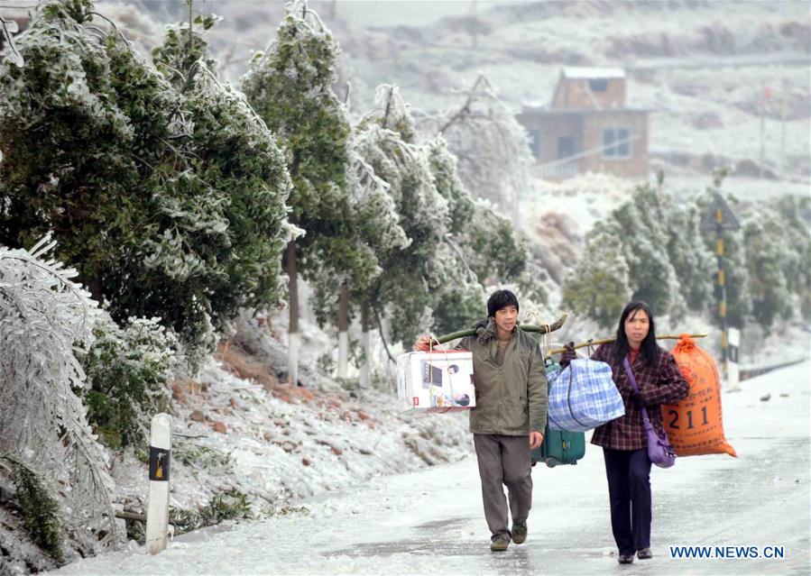 CHINA-SPRING FESTIVAL-TRAVEL RUSH (CN)