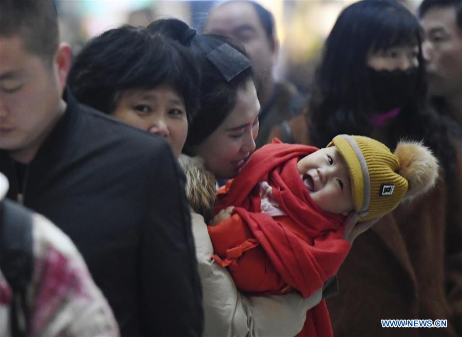 CHINA-SPRING FESTIVAL-TRAVEL RUSH (CN)