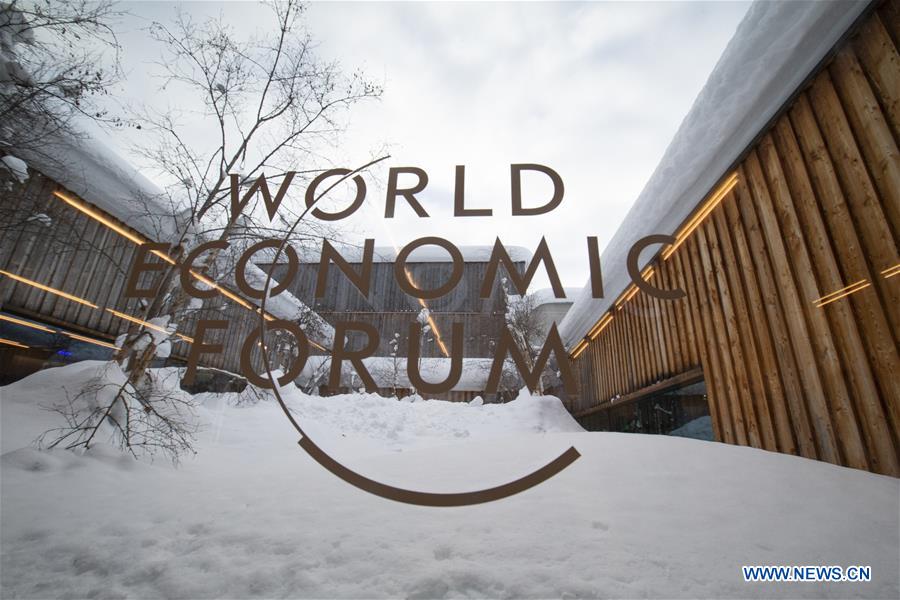 SWITZERLAND-DAVOS-WORLD ECONOMIC FORUM-ANNUAL MEETING-PREPARATION